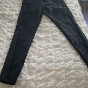 Beautiful blk moto pant